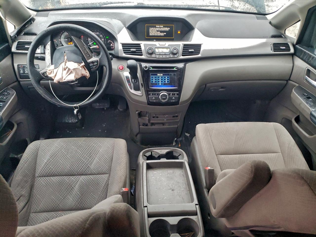 2016 HONDA ODYSSEY SE photo 8