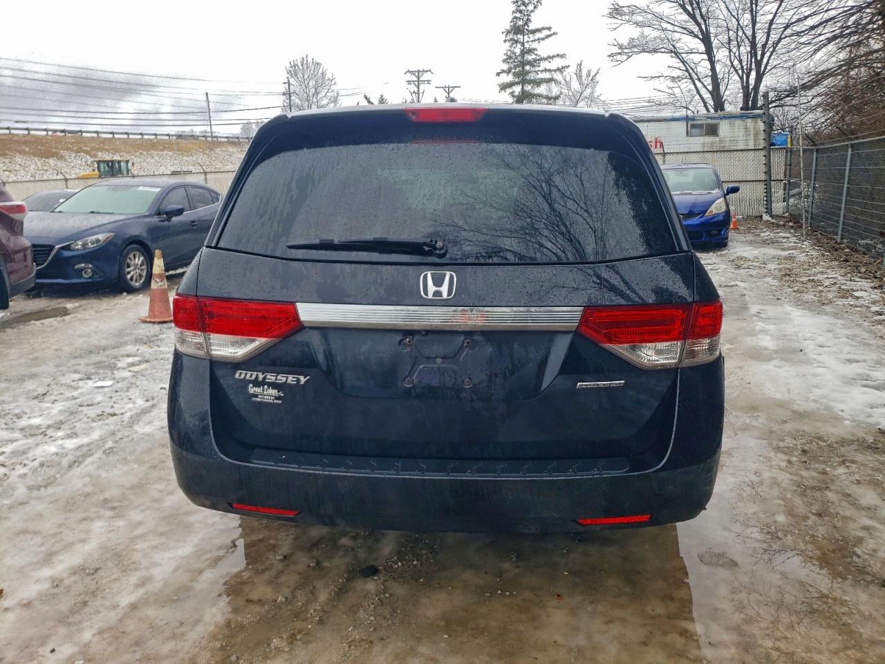 2016 HONDA ODYSSEY SE photo 6