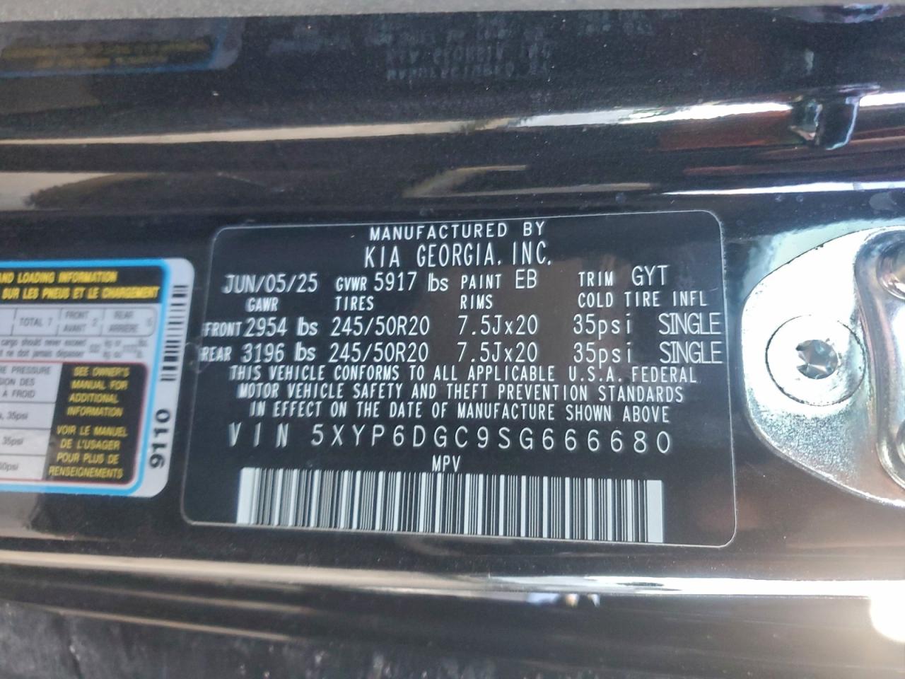 2025 KIA TELLURIDE S photo 13