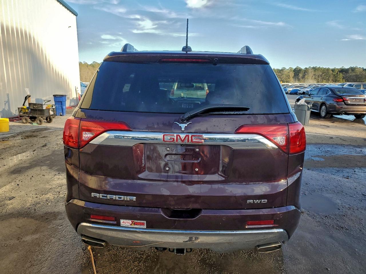 2017 GMC ACADIA DENALI photo 6