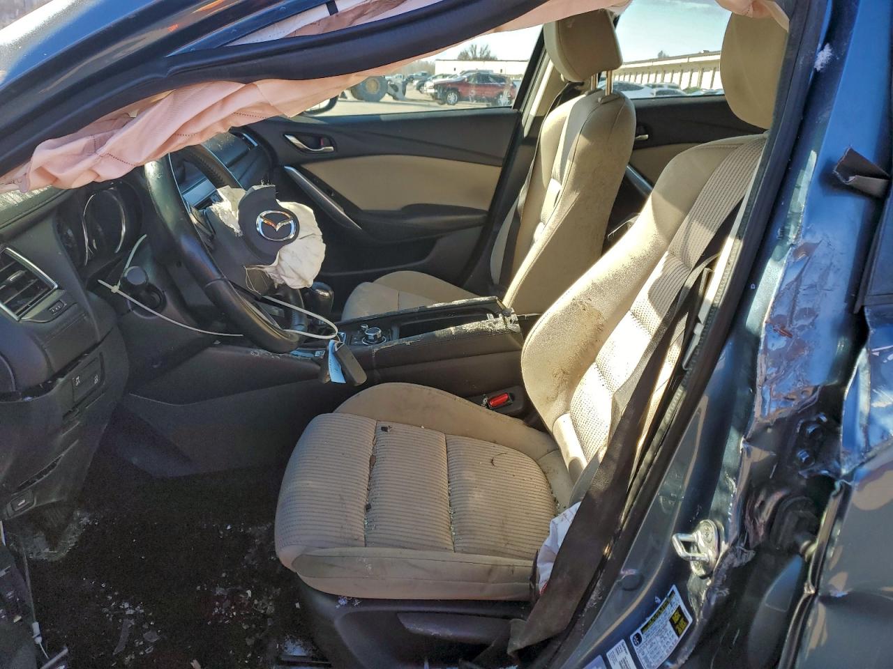 2017 MAZDA 6 SPORT photo 7