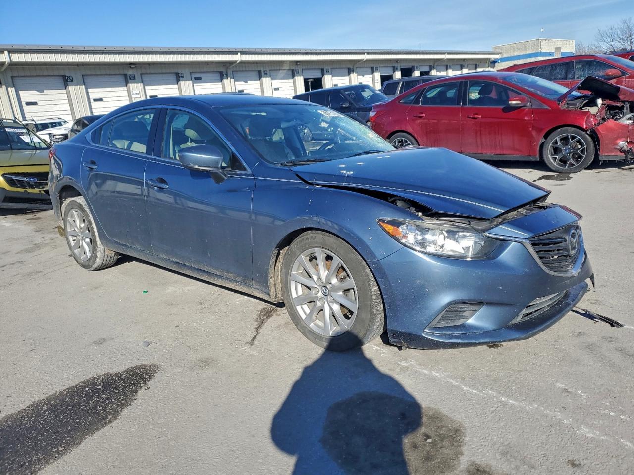 2017 MAZDA 6 SPORT photo 4
