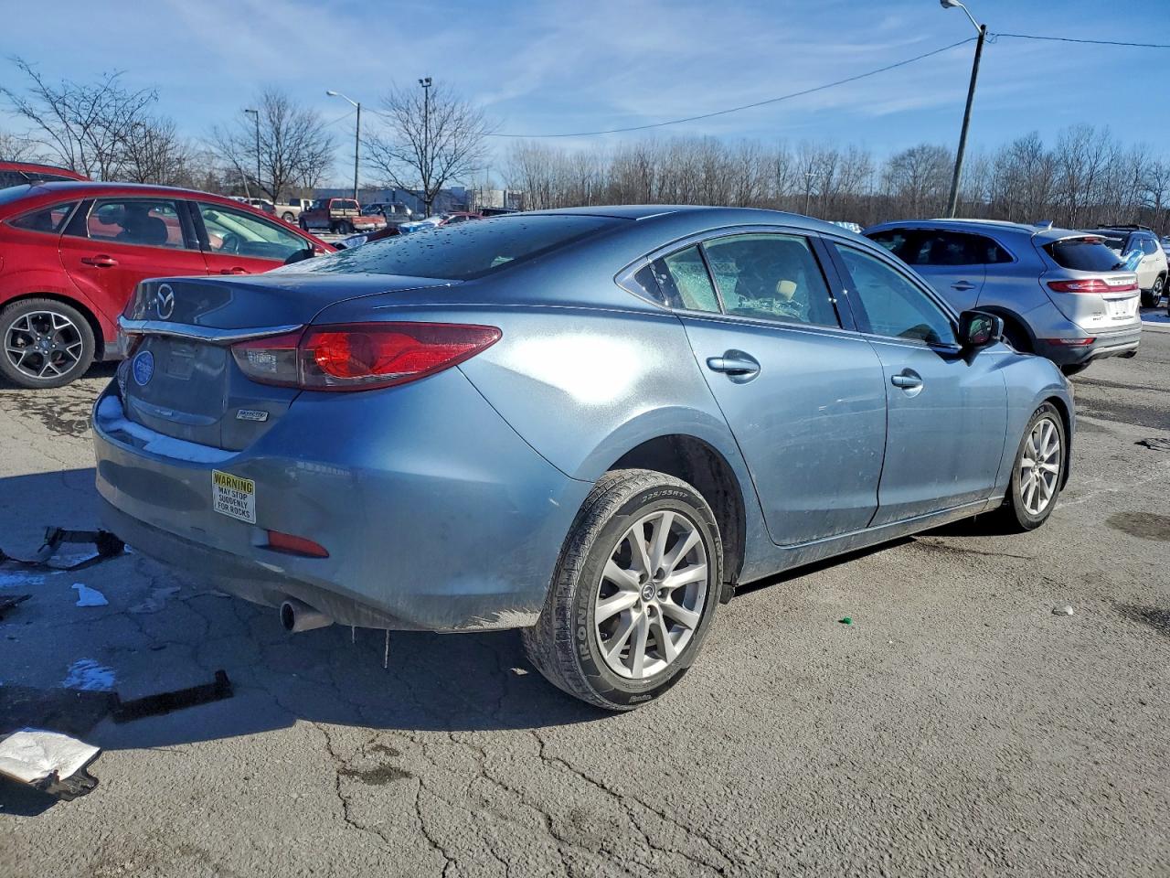 2017 MAZDA 6 SPORT photo 3