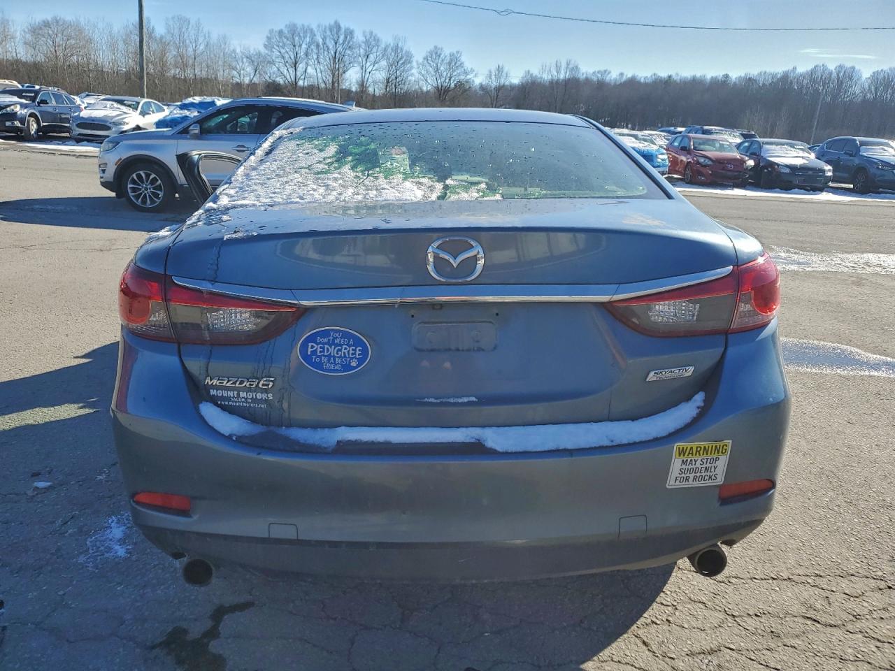 2017 MAZDA 6 SPORT photo 6