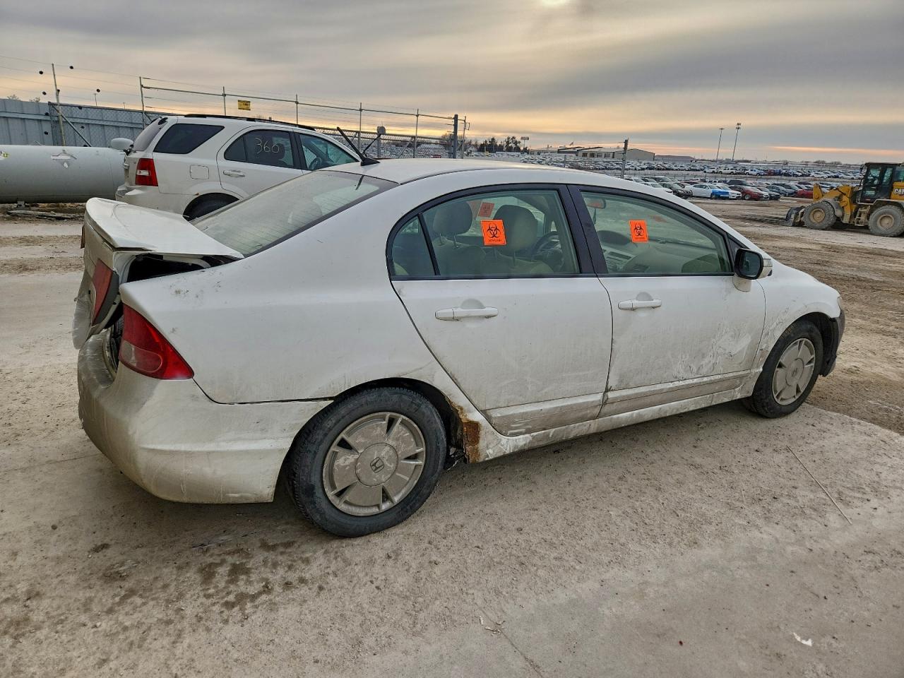 2008 HONDA CIVIC HYBRID photo 3