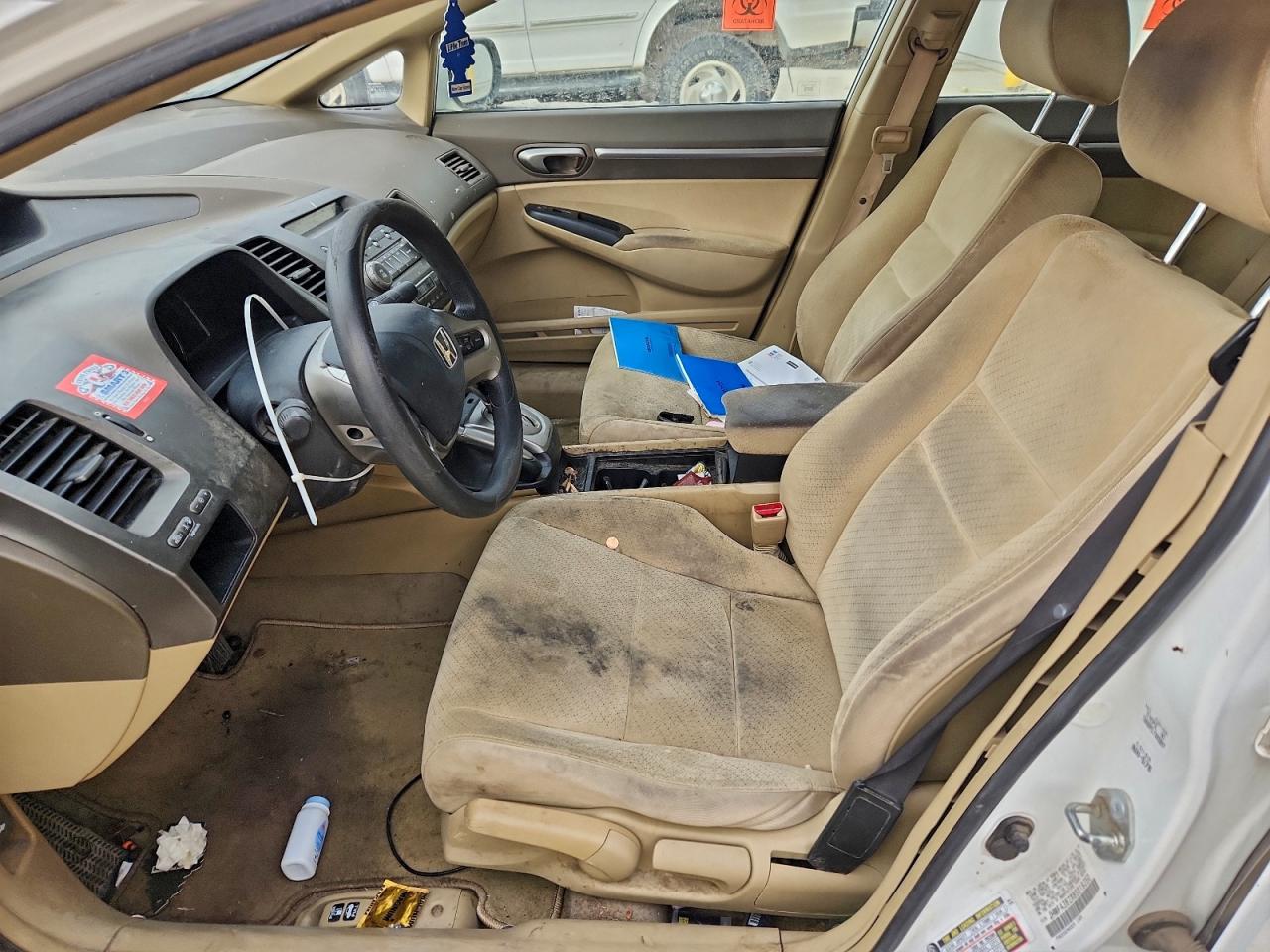 2008 HONDA CIVIC HYBRID photo 7