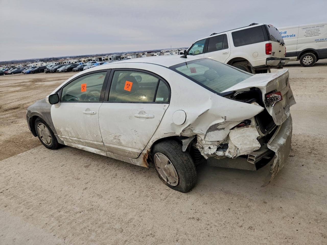 2008 HONDA CIVIC HYBRID photo 2