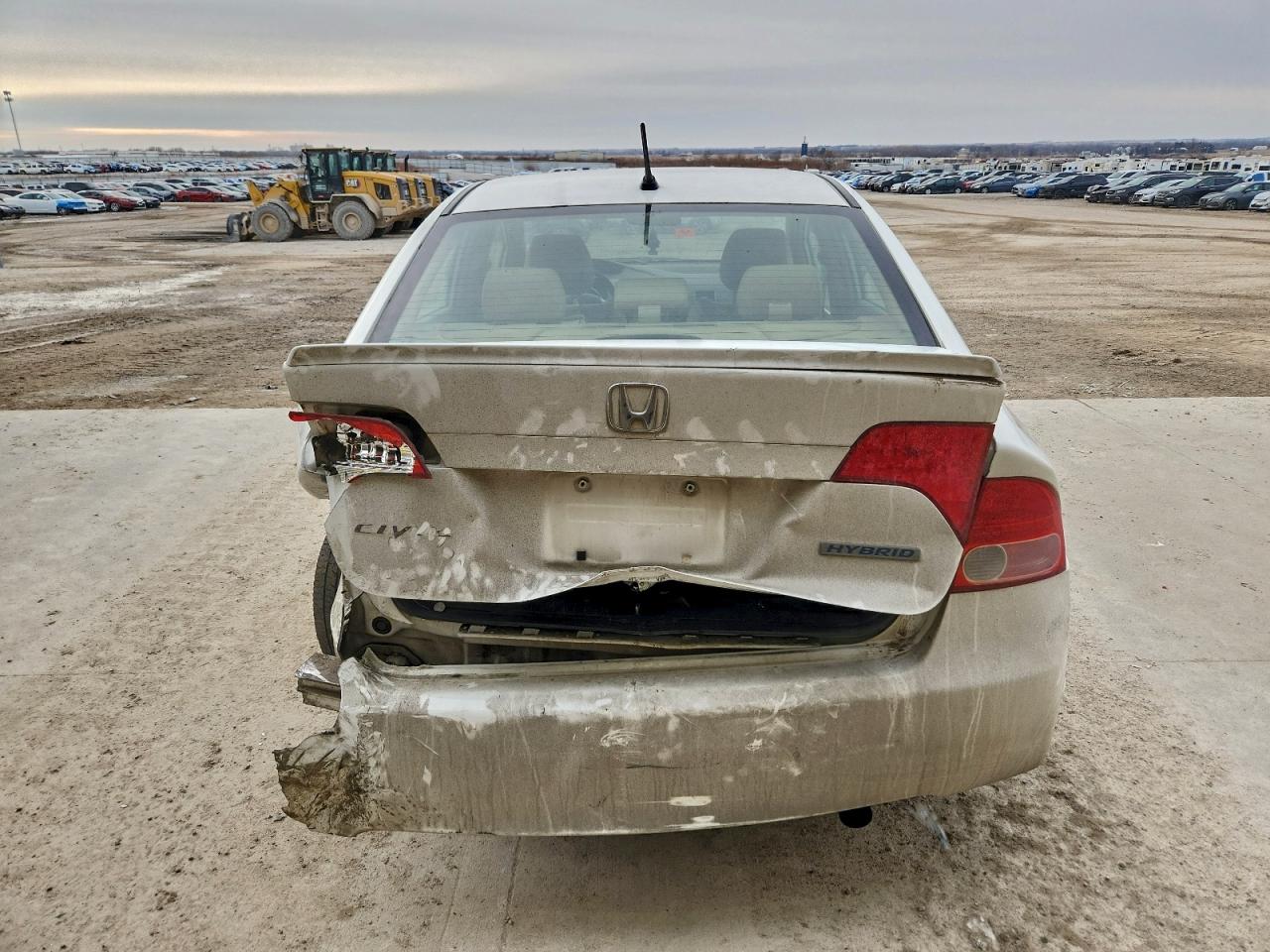 2008 HONDA CIVIC HYBRID photo 6