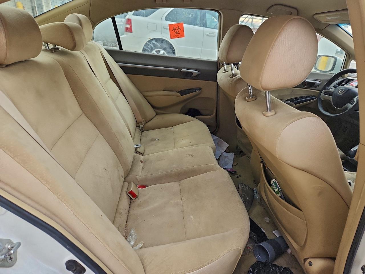 2008 HONDA CIVIC HYBRID photo 10