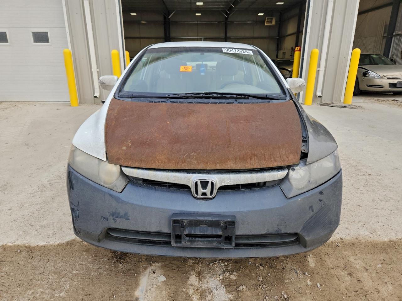 2008 HONDA CIVIC HYBRID photo 5