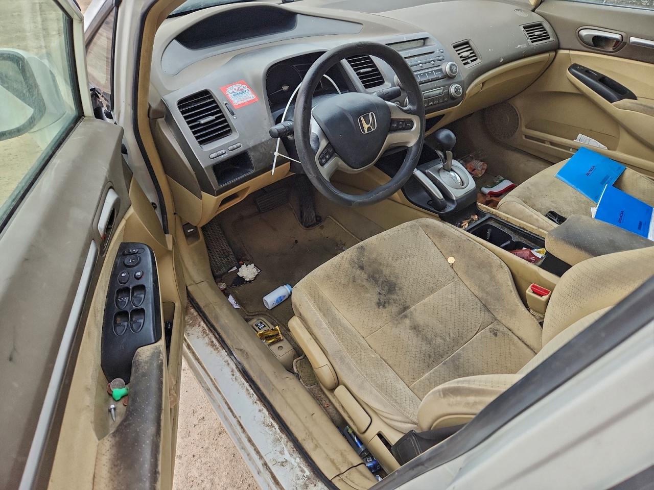 2008 HONDA CIVIC HYBRID photo 8