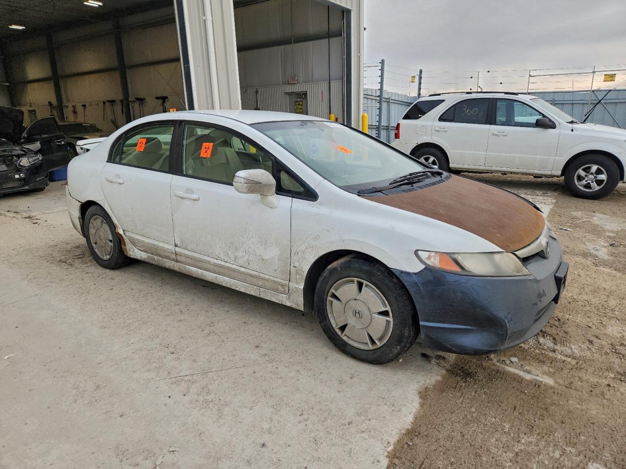 2008 HONDA CIVIC HYBRID photo 4