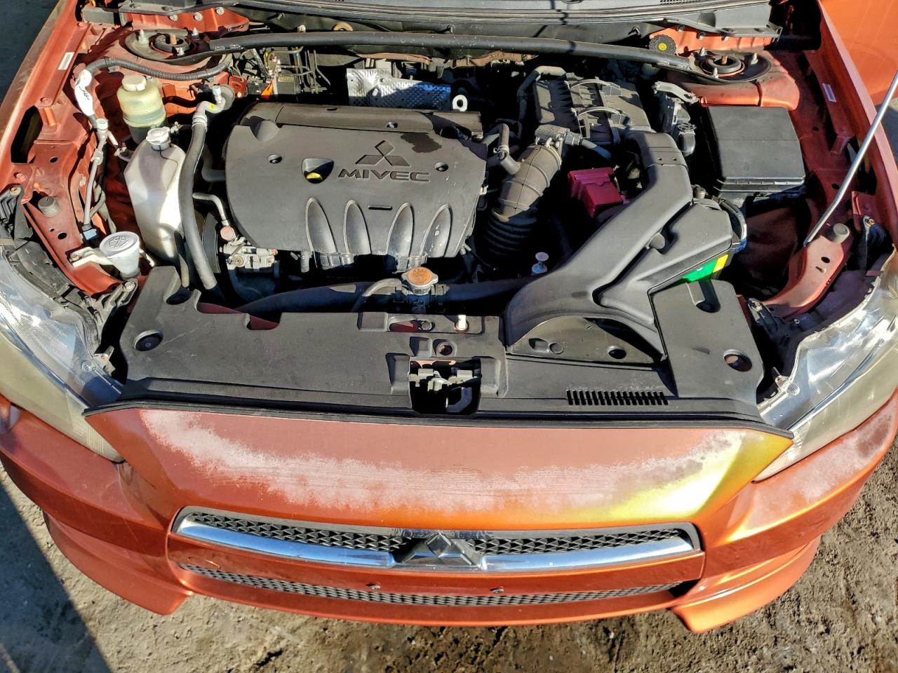 2009 MITSUBISHI LANCER GTS photo 11