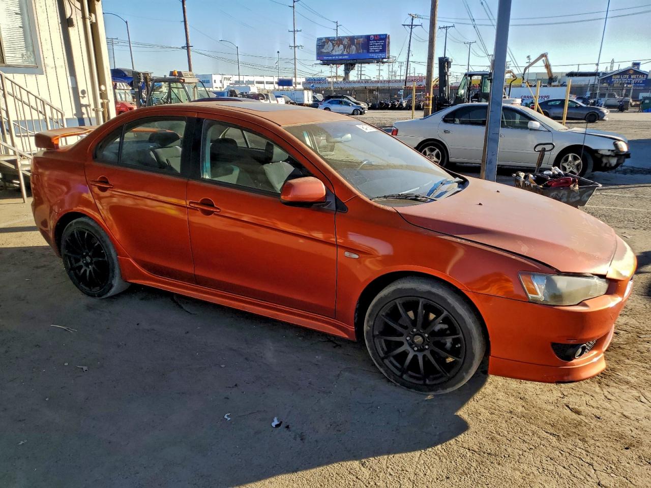 2009 MITSUBISHI LANCER GTS photo 4