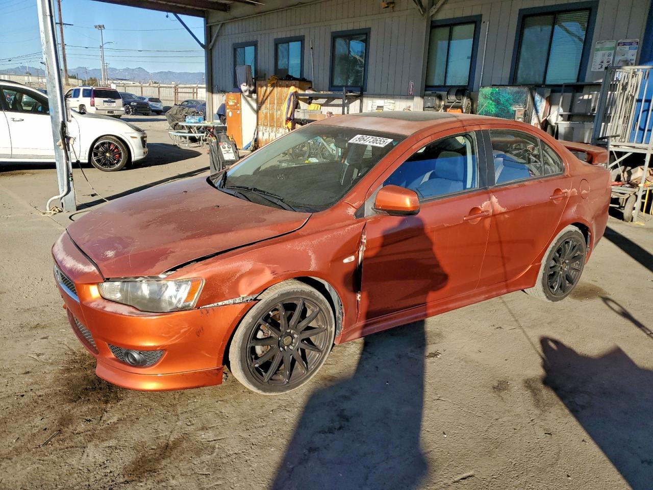 2009 MITSUBISHI LANCER