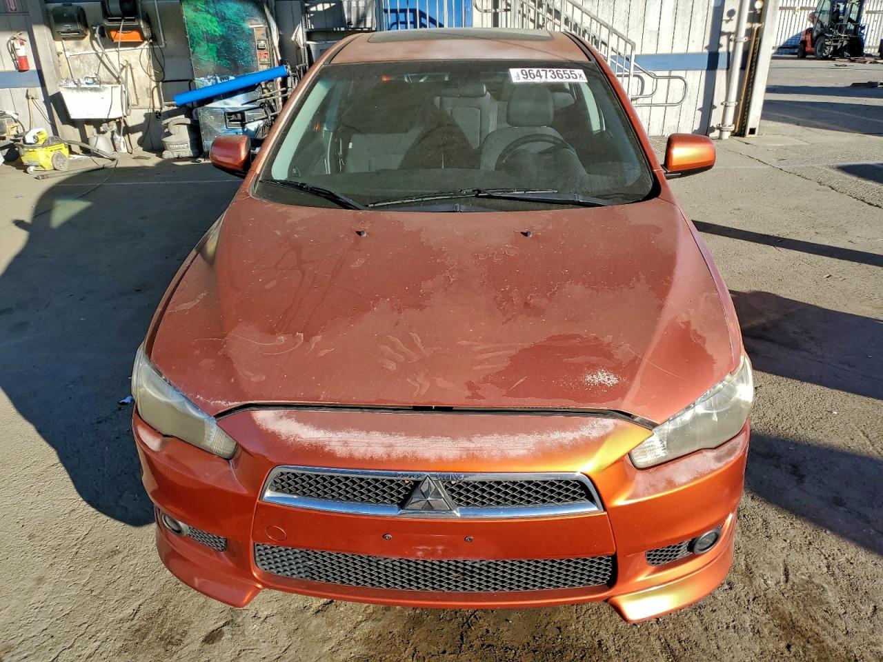 2009 MITSUBISHI LANCER GTS photo 5