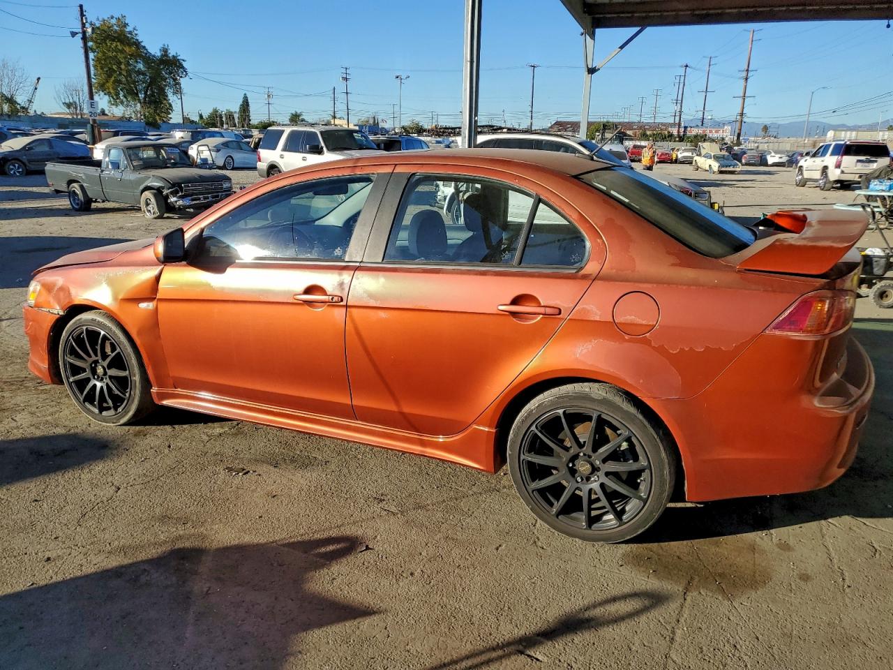 2009 MITSUBISHI LANCER GTS photo 2
