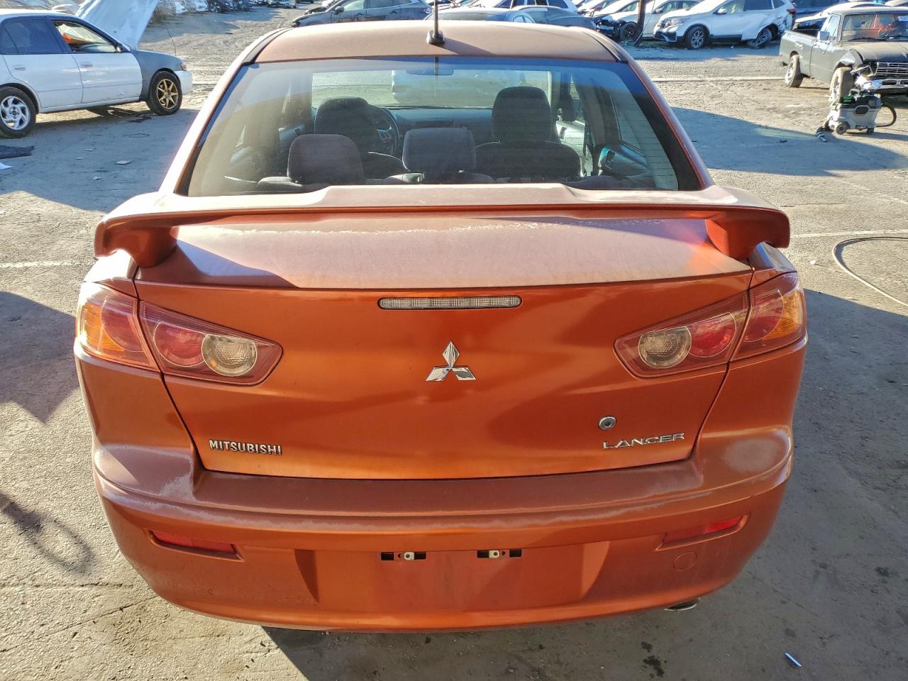 2009 MITSUBISHI LANCER GTS photo 6
