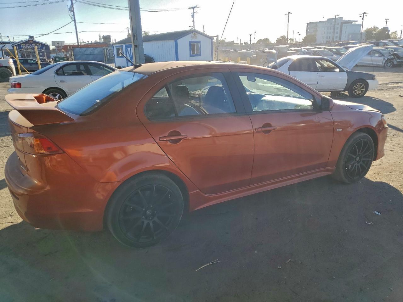 2009 MITSUBISHI LANCER GTS photo 3