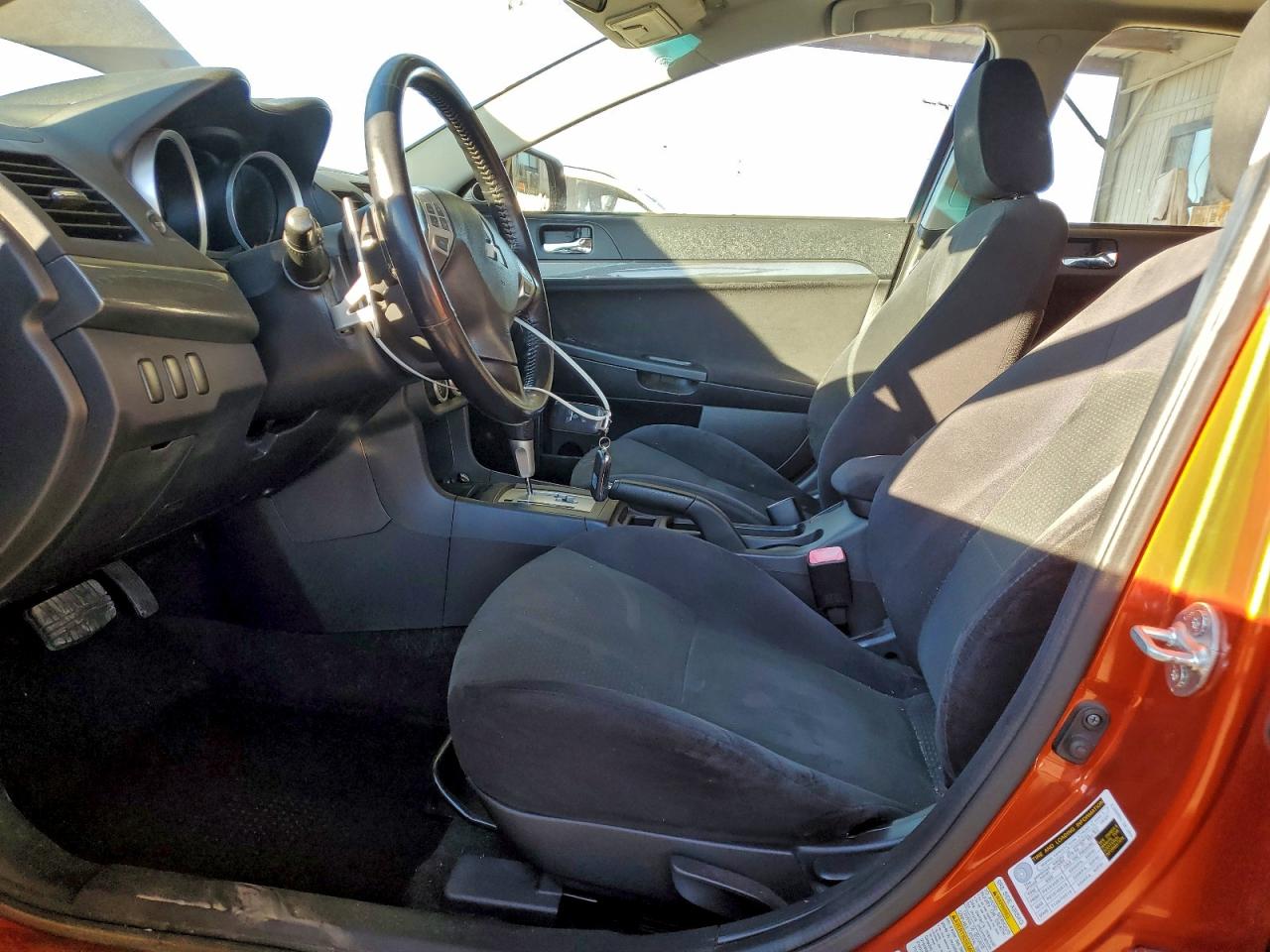 2009 MITSUBISHI LANCER GTS photo 7