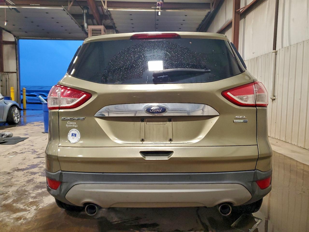 2013 FORD ESCAPE SEL photo 6