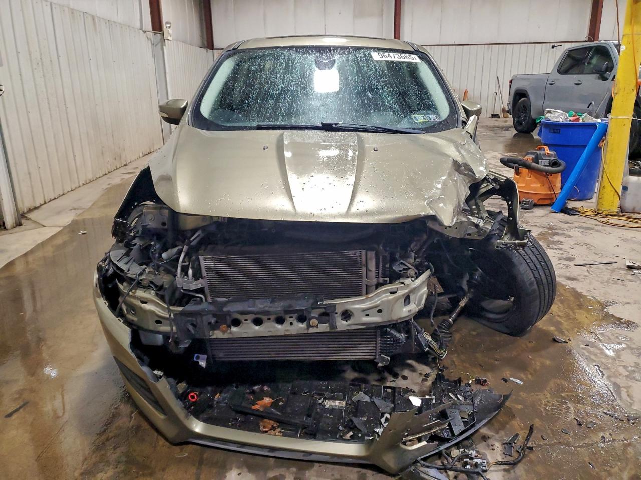 2013 FORD ESCAPE SEL photo 5