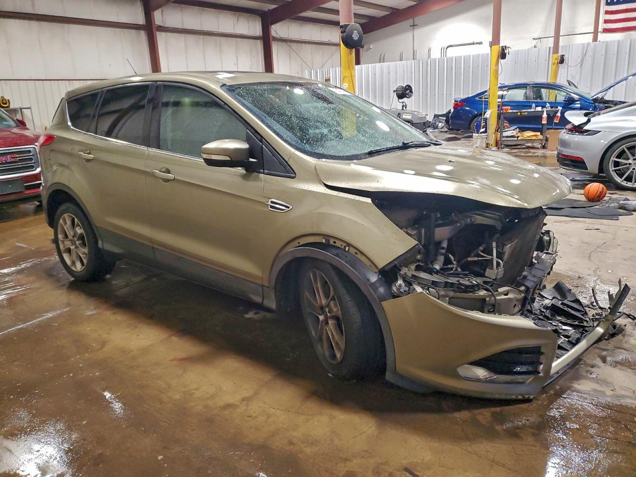 2013 FORD ESCAPE SEL photo 4