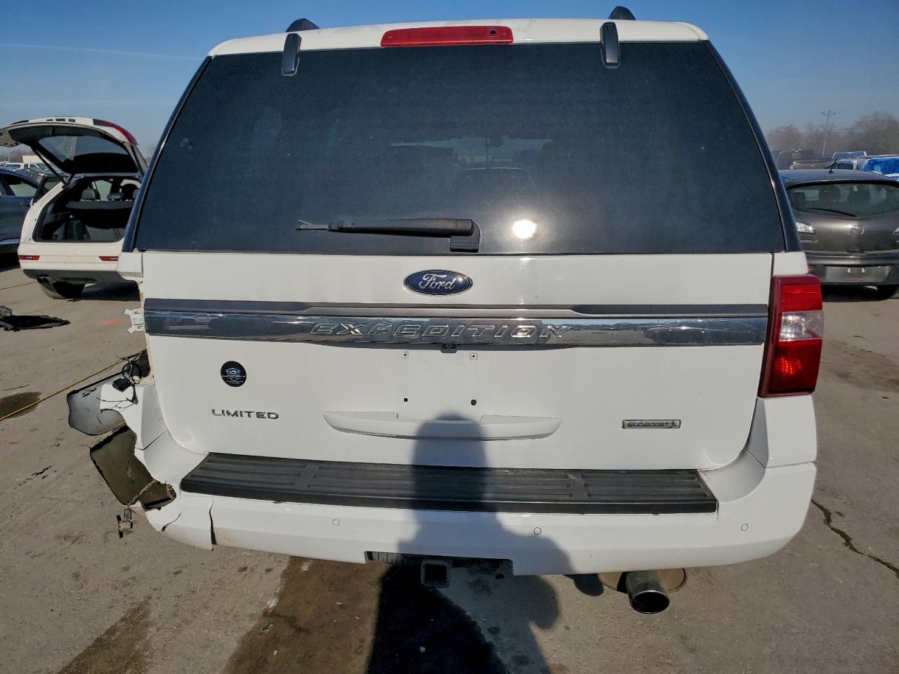2017 FORD EXPEDITION LIMITED photo 6