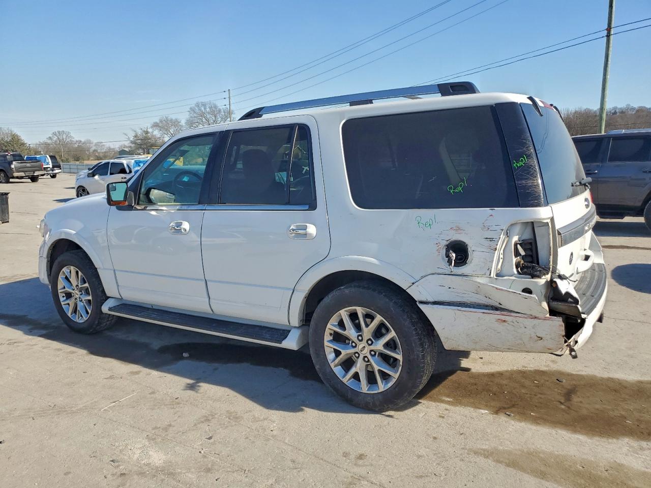 2017 FORD EXPEDITION LIMITED photo 2