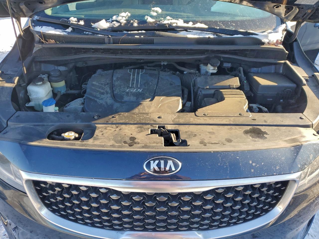 2017 KIA SEDONA LX photo 12
