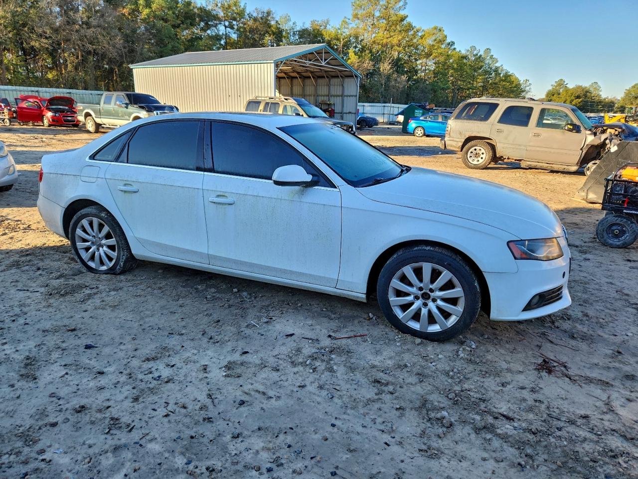 2012 AUDI A4 PREMIUM photo 7