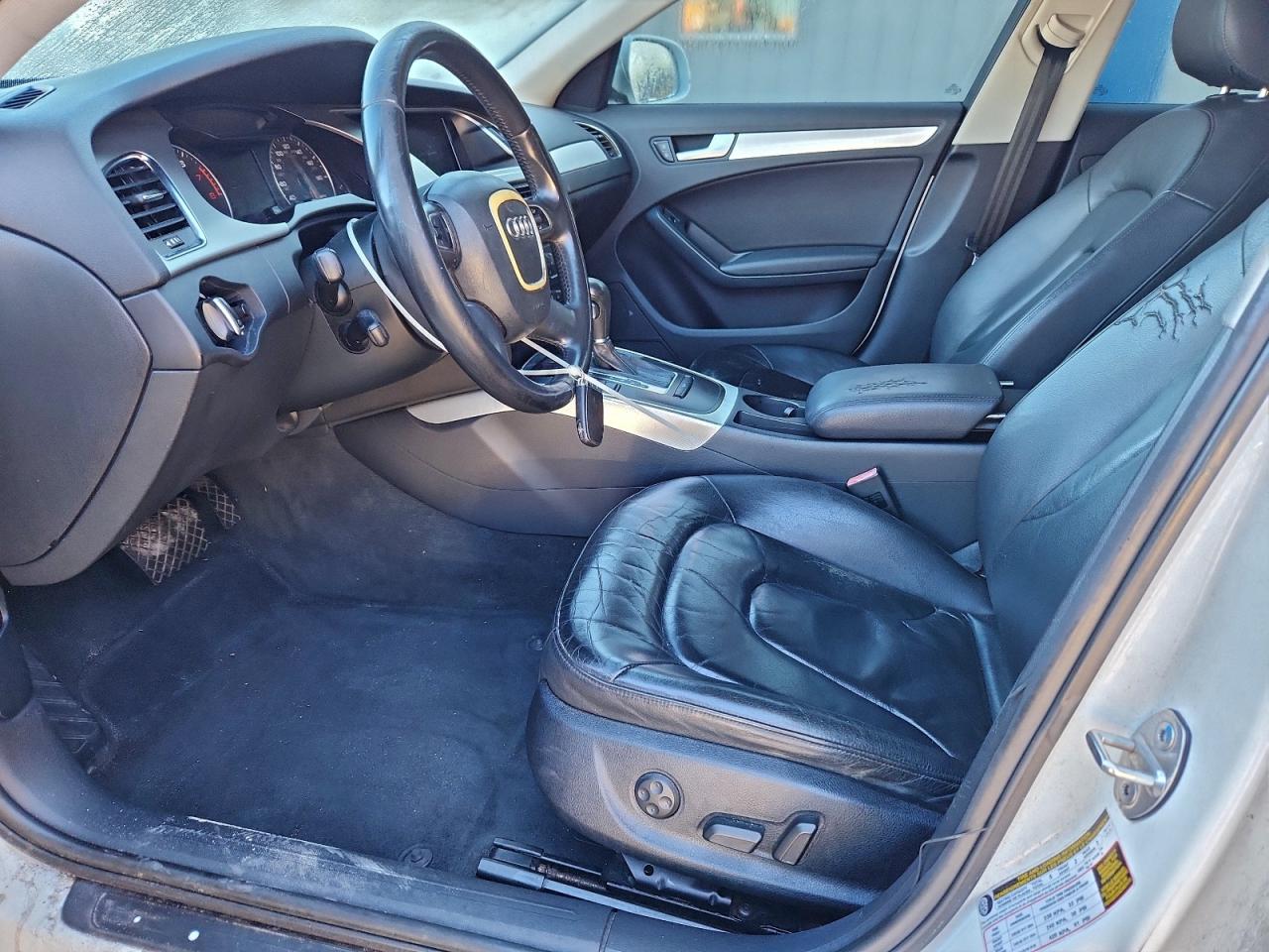 2012 AUDI A4 PREMIUM photo 13