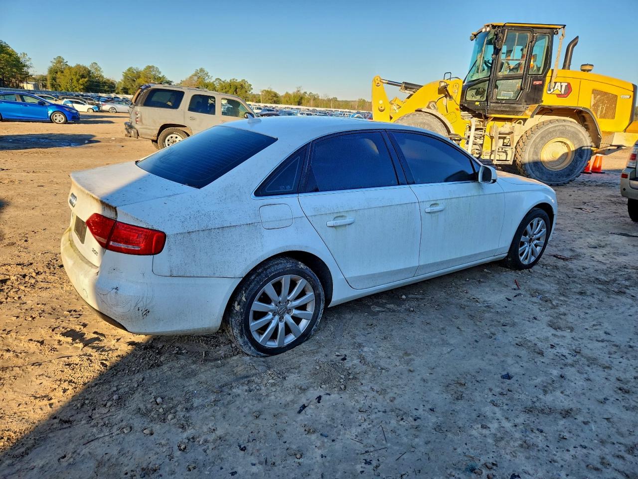 2012 AUDI A4 PREMIUM photo 5