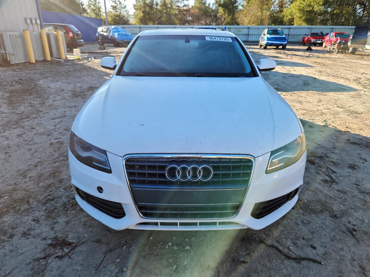 2012 AUDI A4 PREMIUM photo 9
