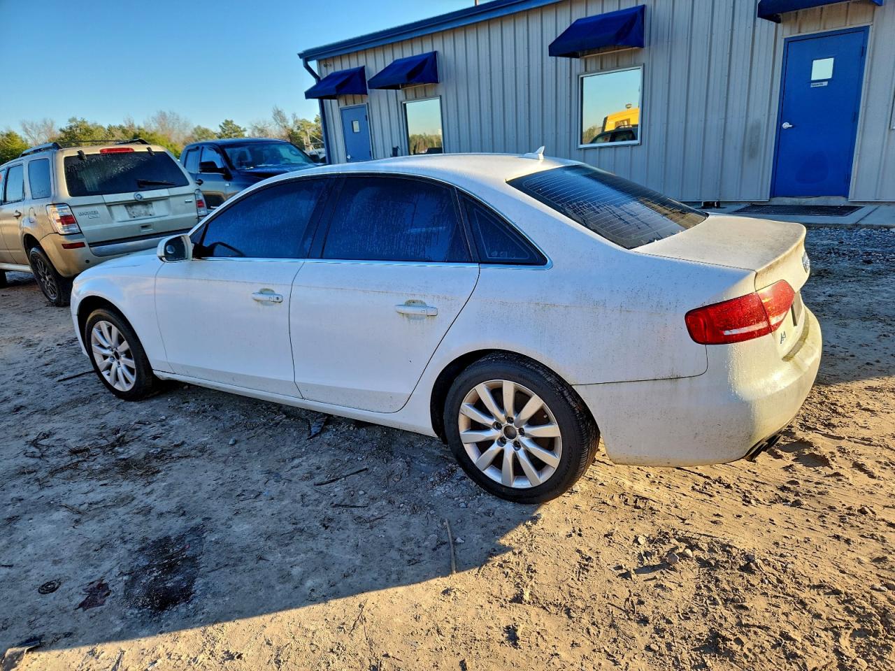 2012 AUDI A4 PREMIUM photo 3