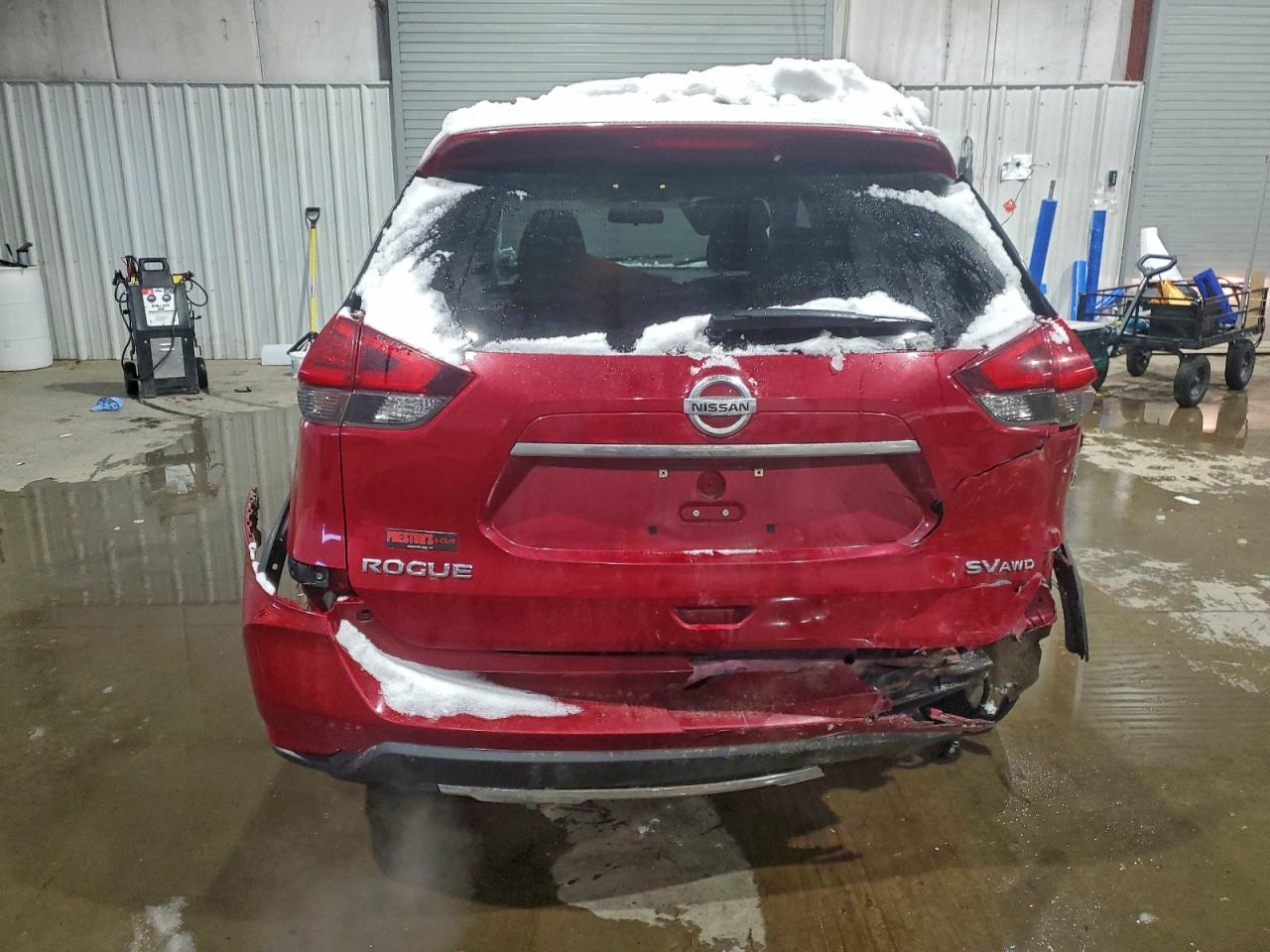 2017 NISSAN ROGUE S photo 6