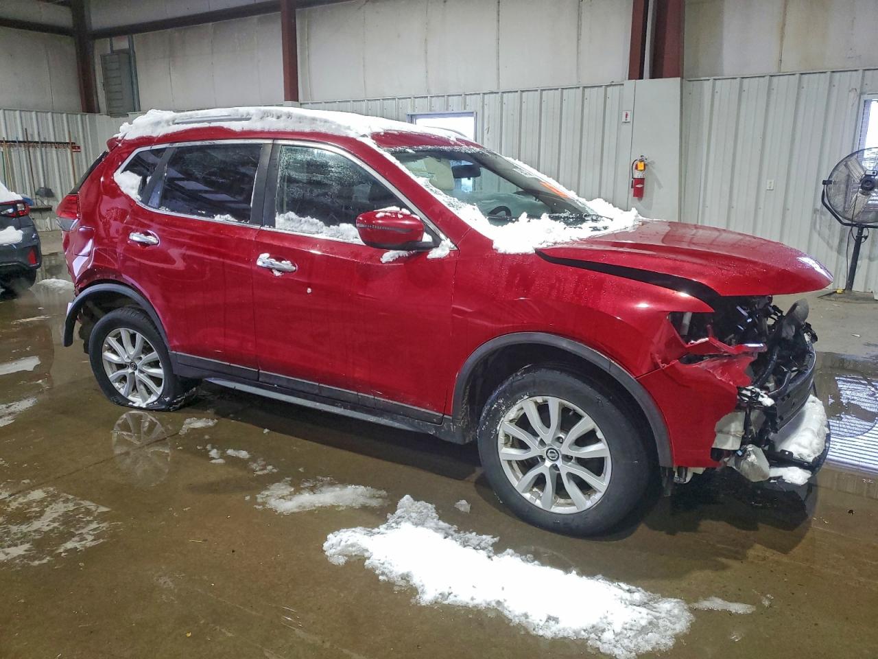 2017 NISSAN ROGUE S photo 4