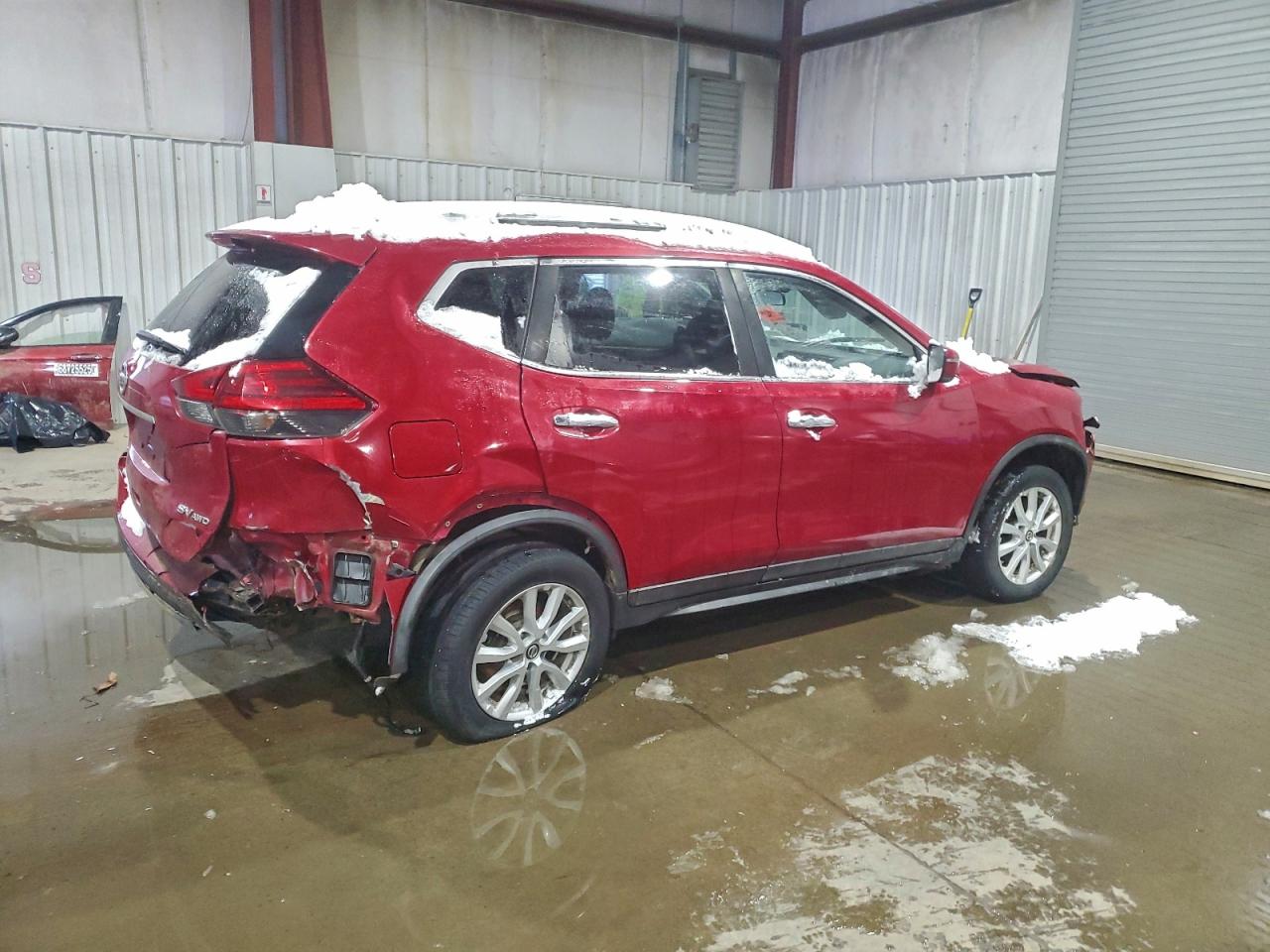 2017 NISSAN ROGUE S photo 3