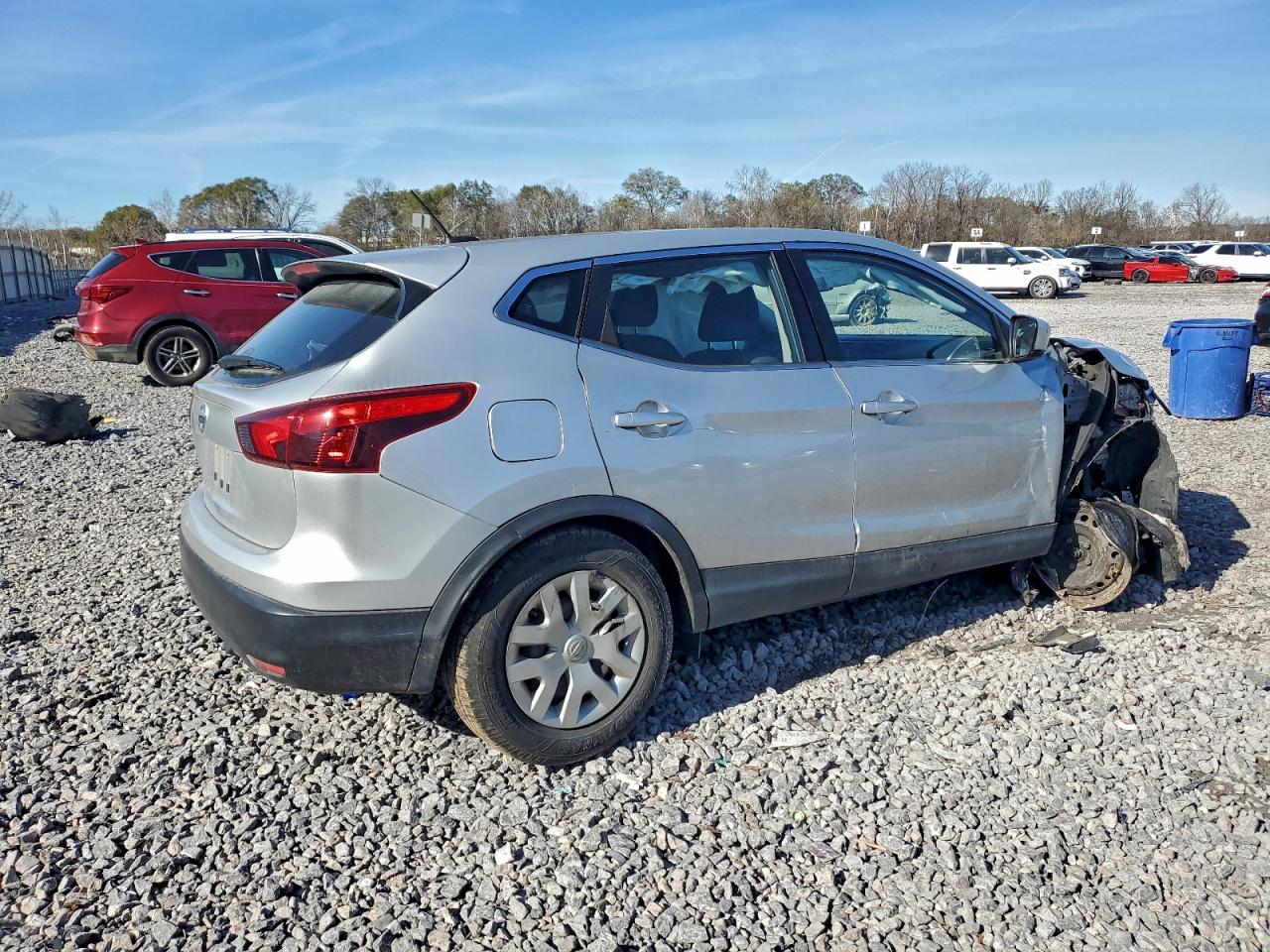 2018 NISSAN ROGUE SPORT S photo 7