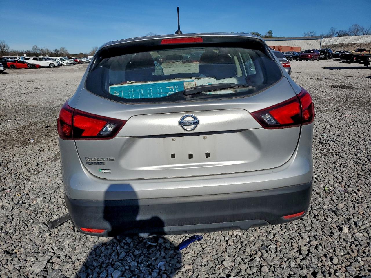 2018 NISSAN ROGUE SPORT S photo 16