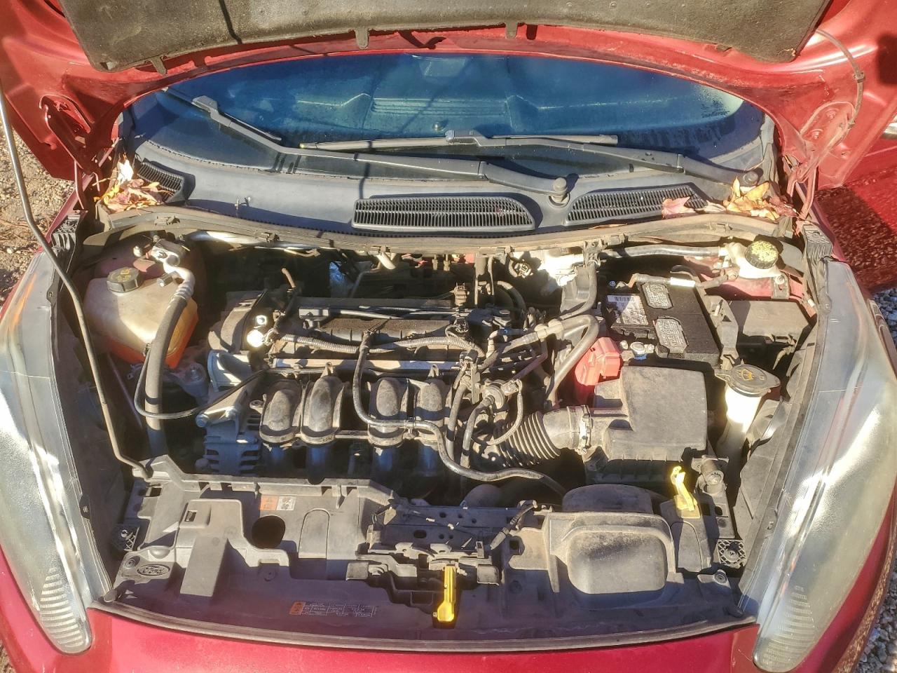 2016 FORD FIESTA SE photo 11