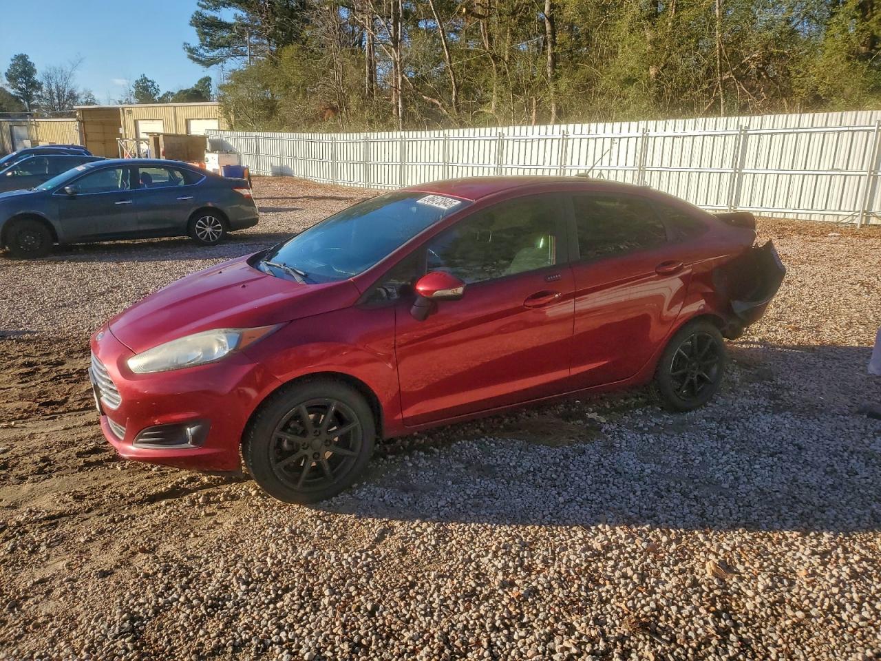 2016 FORD FIESTA