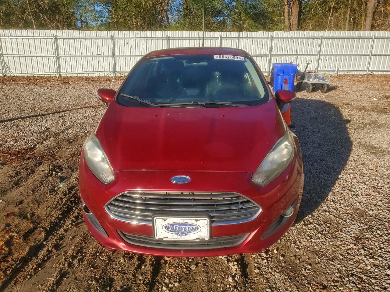 2016 FORD FIESTA SE photo 5