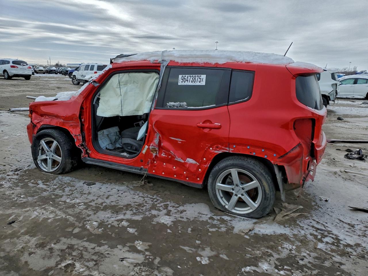 2019 JEEP RENEGADE LATITUDE photo 3