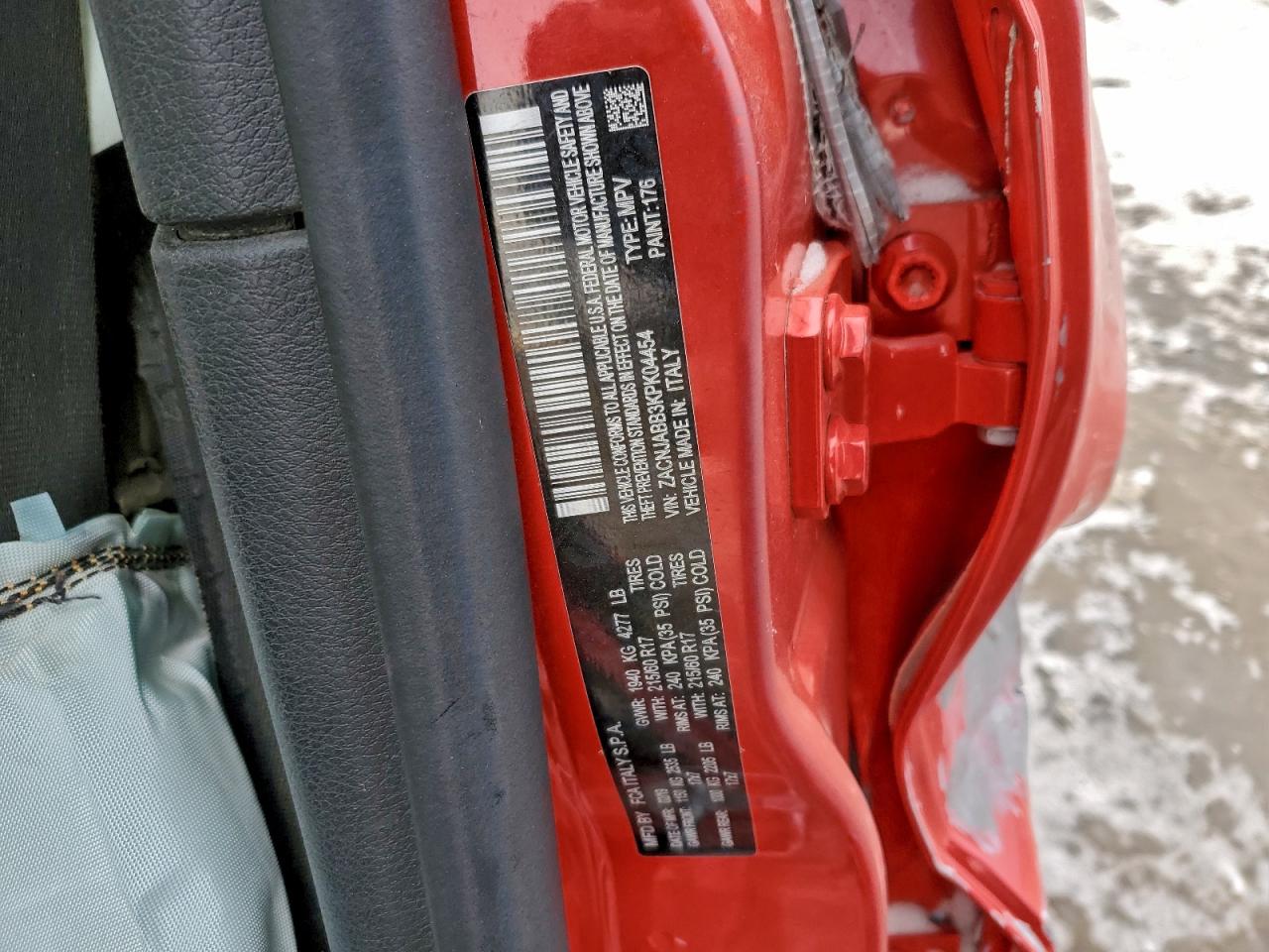 2019 JEEP RENEGADE LATITUDE photo 25