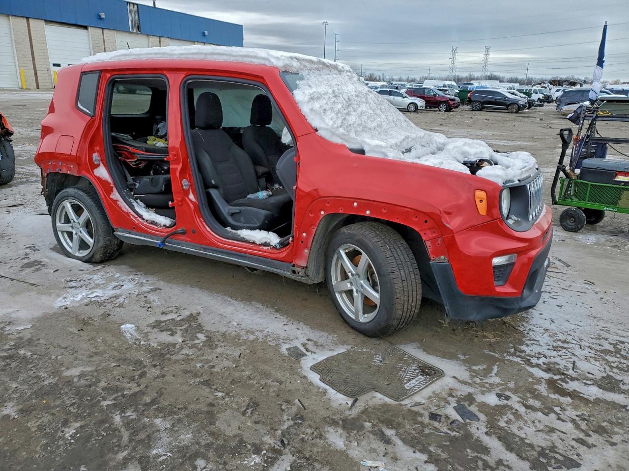 2019 JEEP RENEGADE LATITUDE photo 7