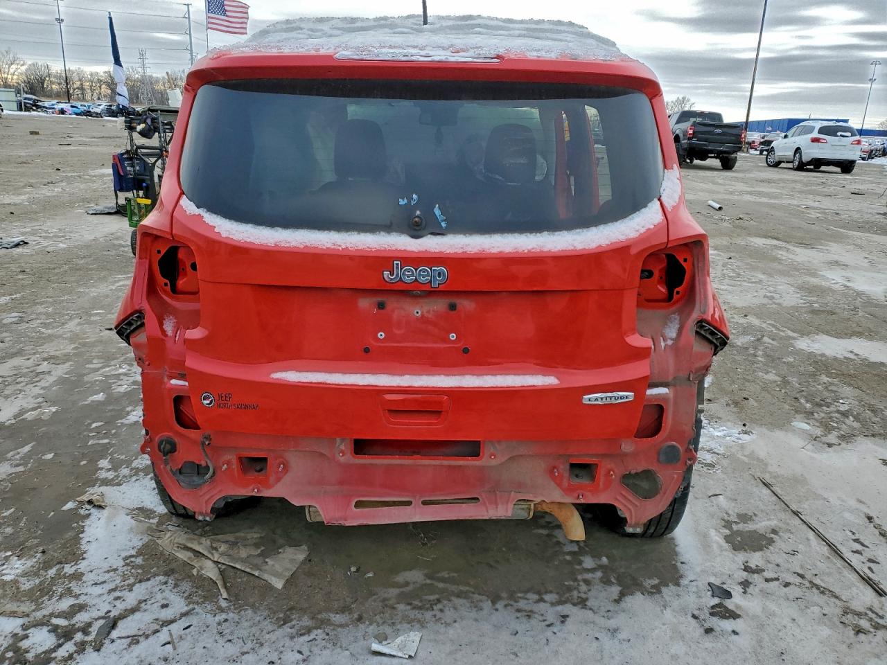 2019 JEEP RENEGADE LATITUDE photo 11