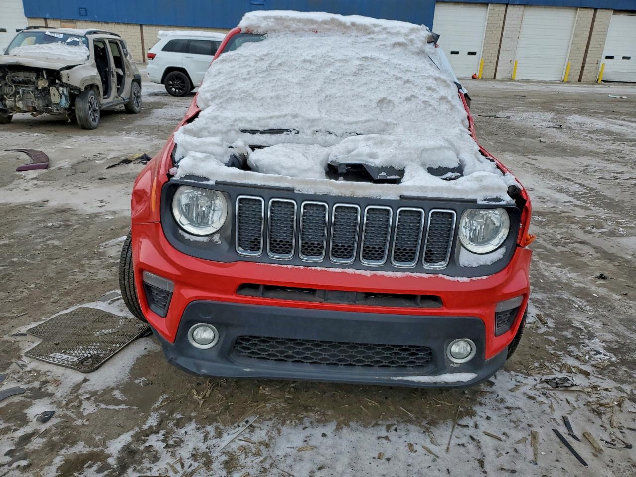 2019 JEEP RENEGADE LATITUDE photo 9