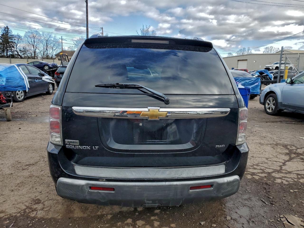 2006 CHEVROLET EQUINOX LT photo 6