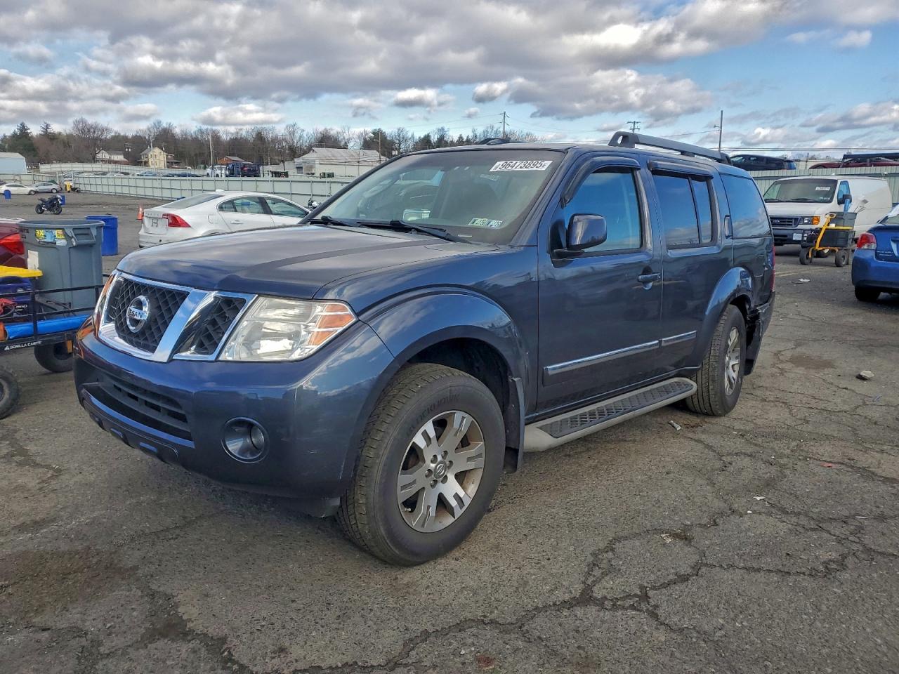 2012 NISSAN PATHFINDER S — REAR END damage — photo 1